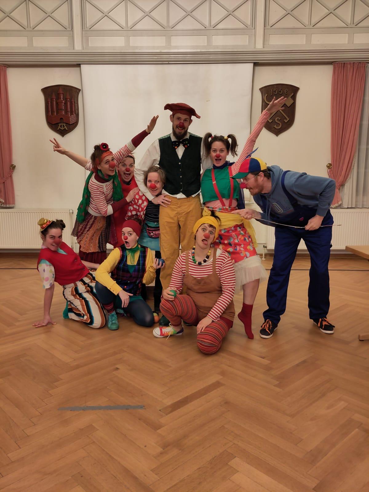 Klinikclown der Clowniversity