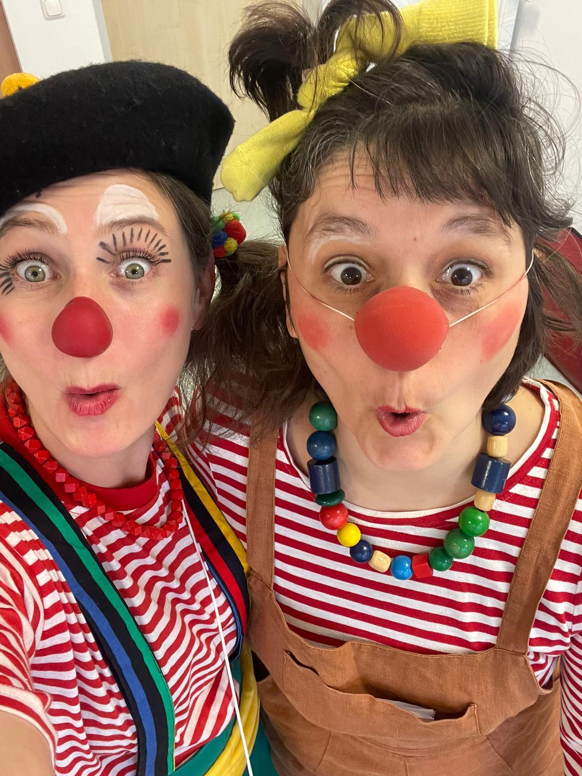 Klinikclowns bei der Visite