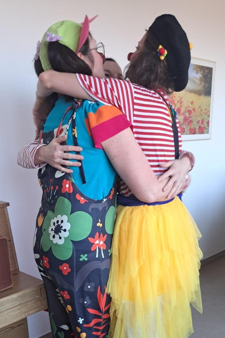 Klinikclowns im Dialog