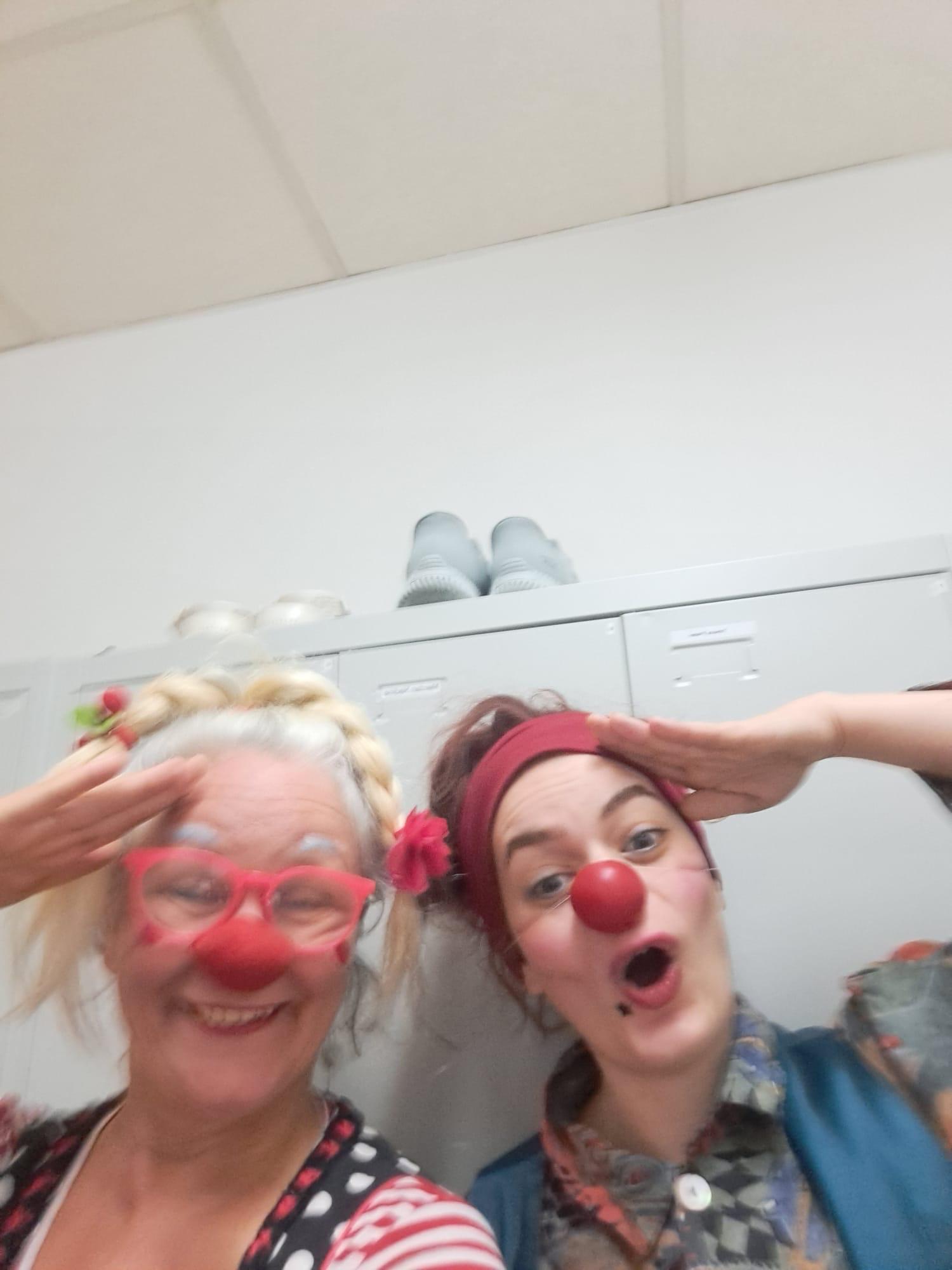 Klinikclowns mit Freude