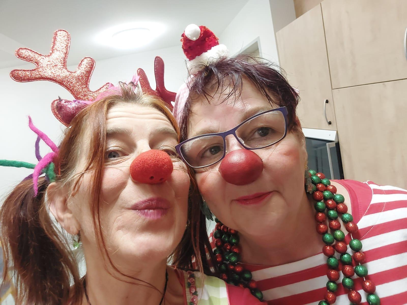 Klinikclowns gemeinsam