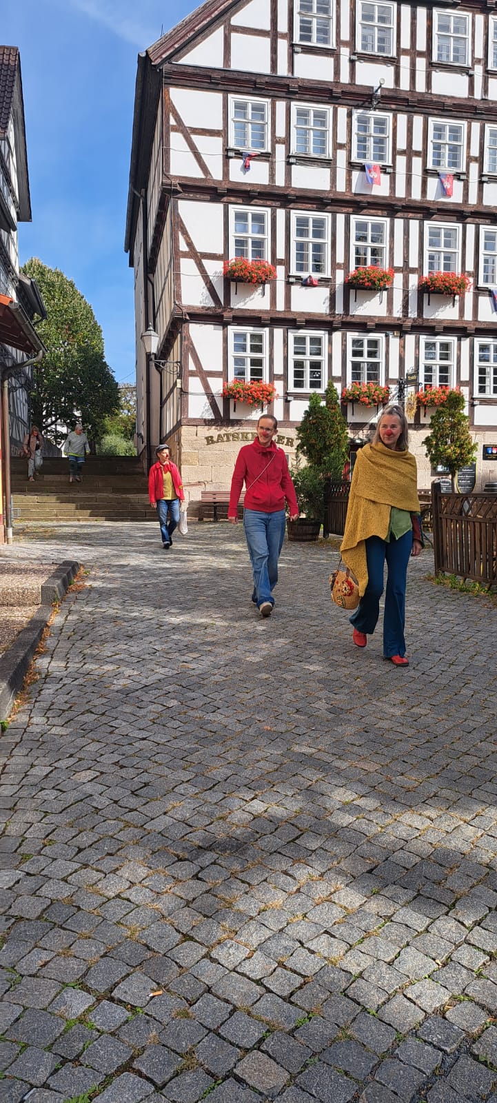 Clowntraining — Spielszene