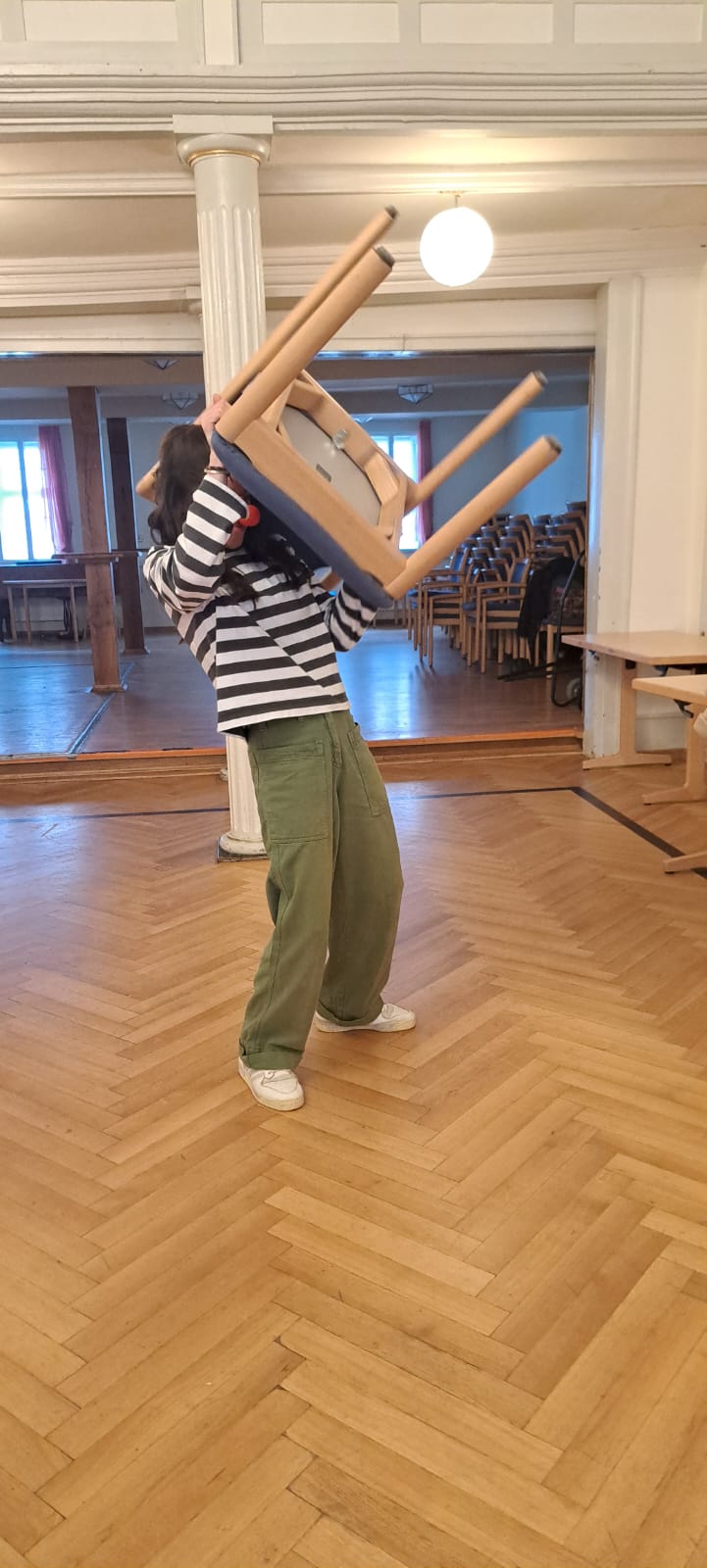 Clowntraining — Spielszene