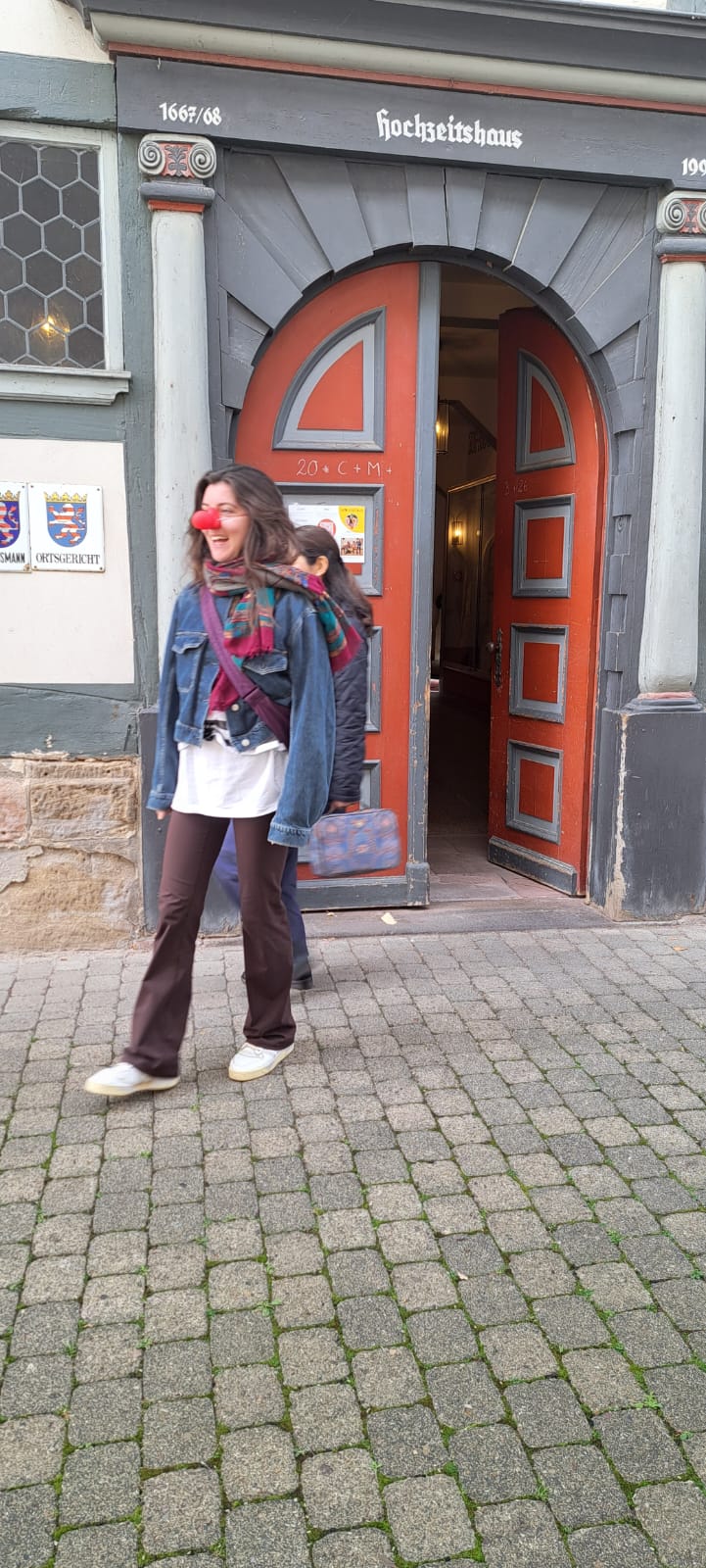 Clowntraining — Spielszene