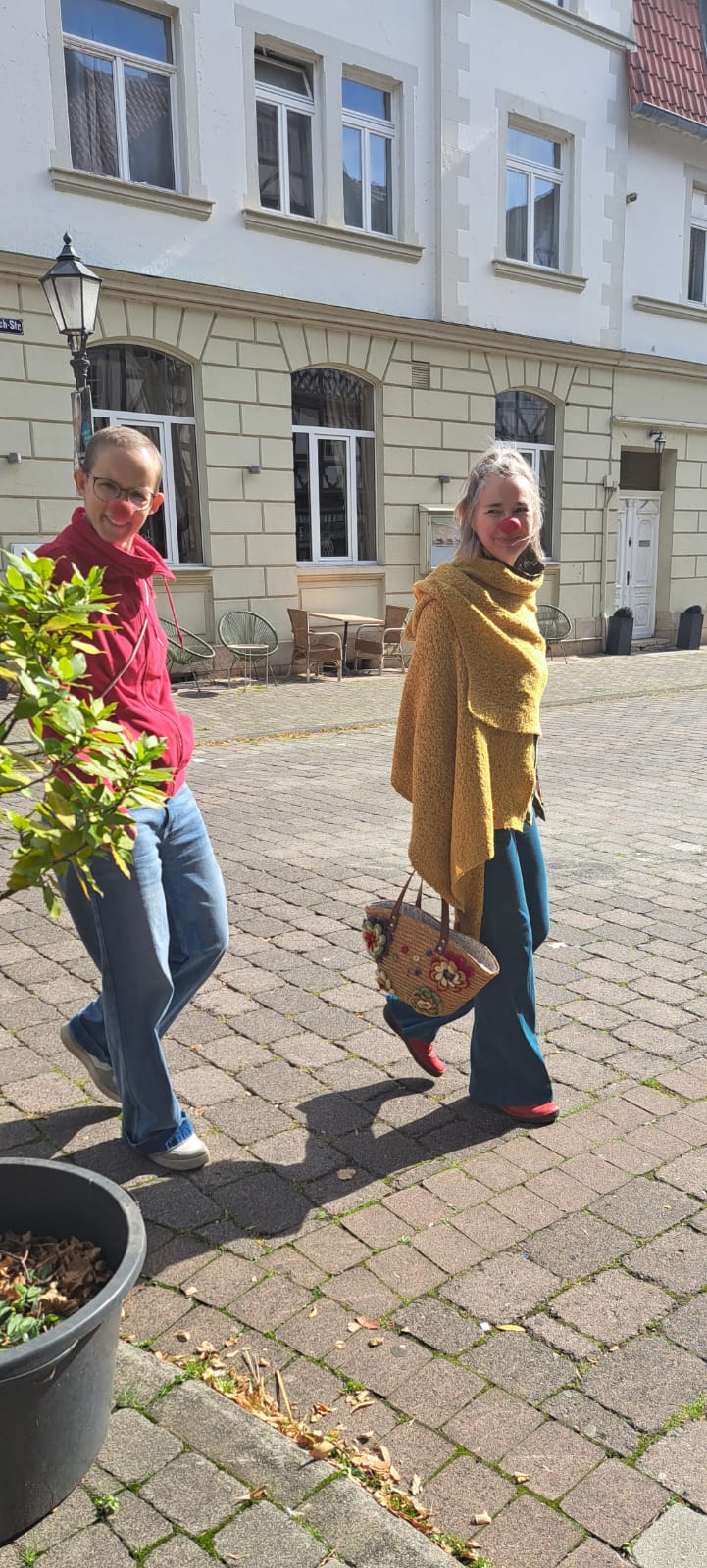 Clowntraining — Spielszene