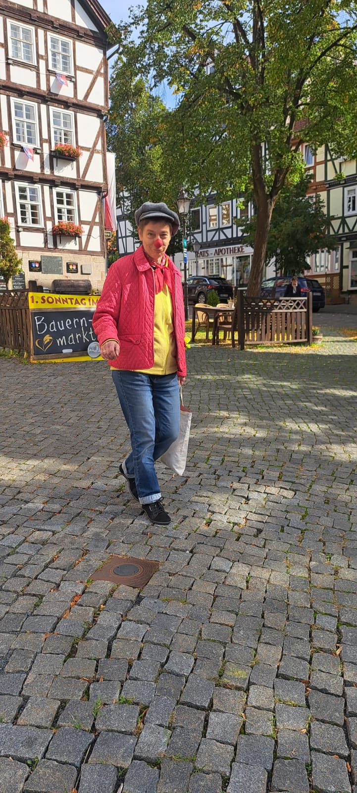 Clowntraining — Spielszene