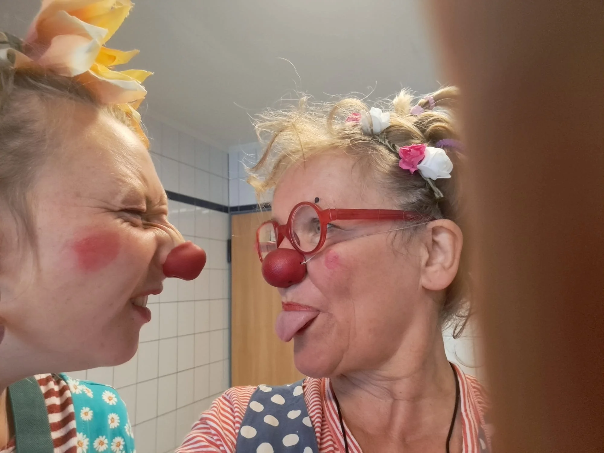 Clownsvisiten